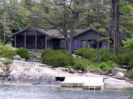Cockburn Island, Sans Souci - Country homes for sale and luxury real estate including horse farms and property in the Caledon and King City areas near Toronto
